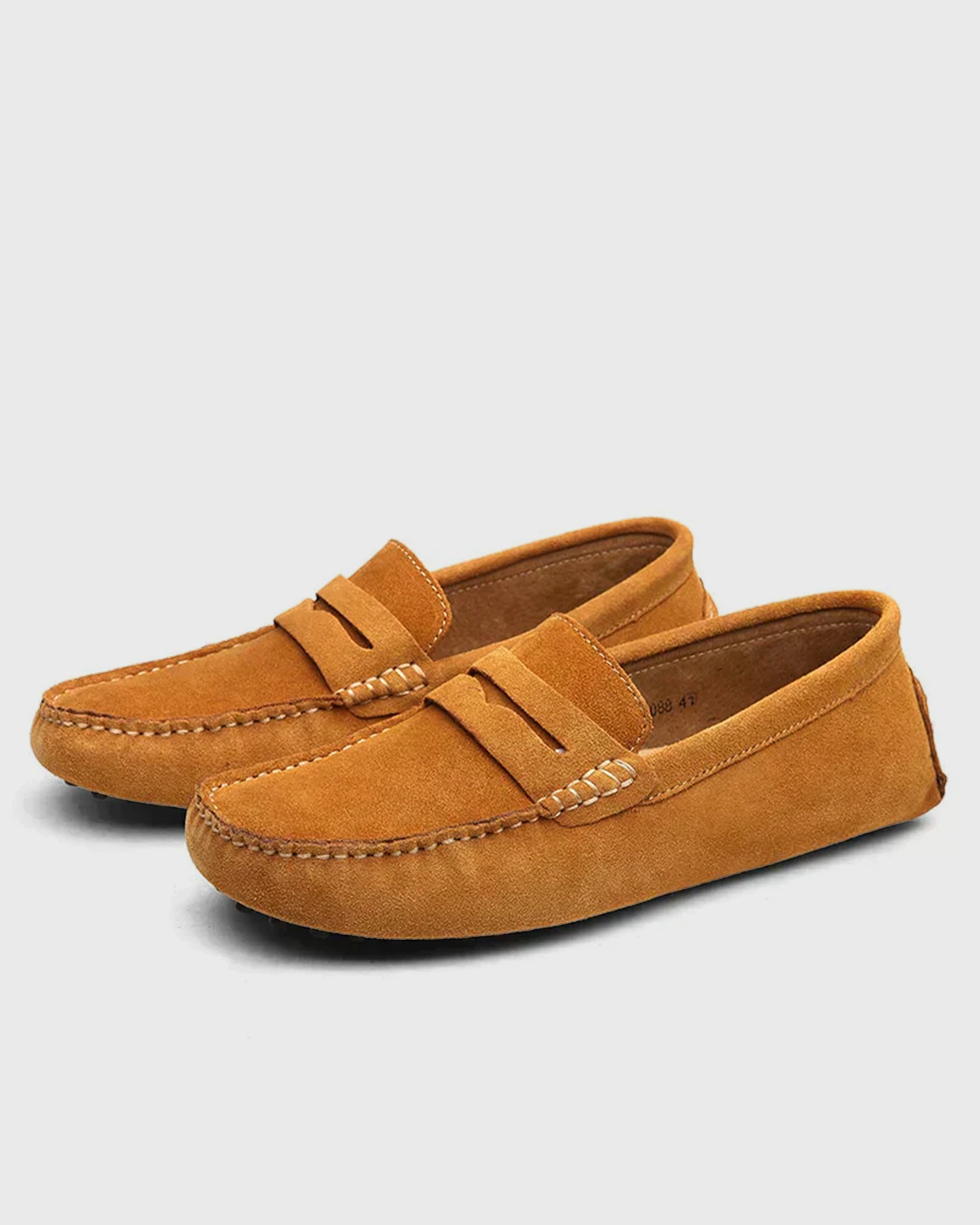 Men’s Elegant Suede Loafers with Soft Interior