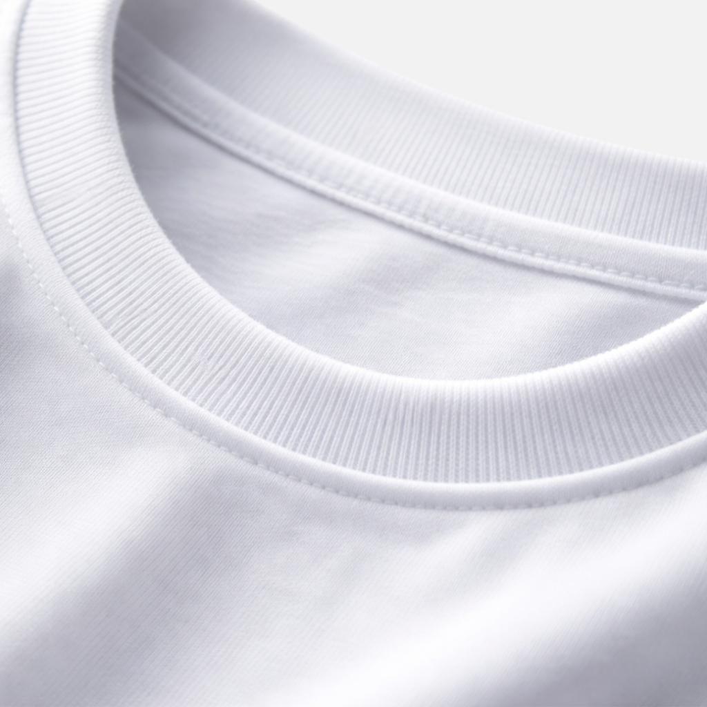 Men’s Crewneck Short Sleeve T-Shirt with Clean Finish