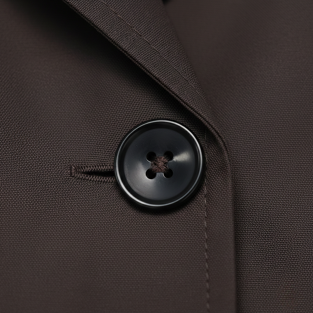 Women’s Cropped Trench Coat with Turn-Down Collar