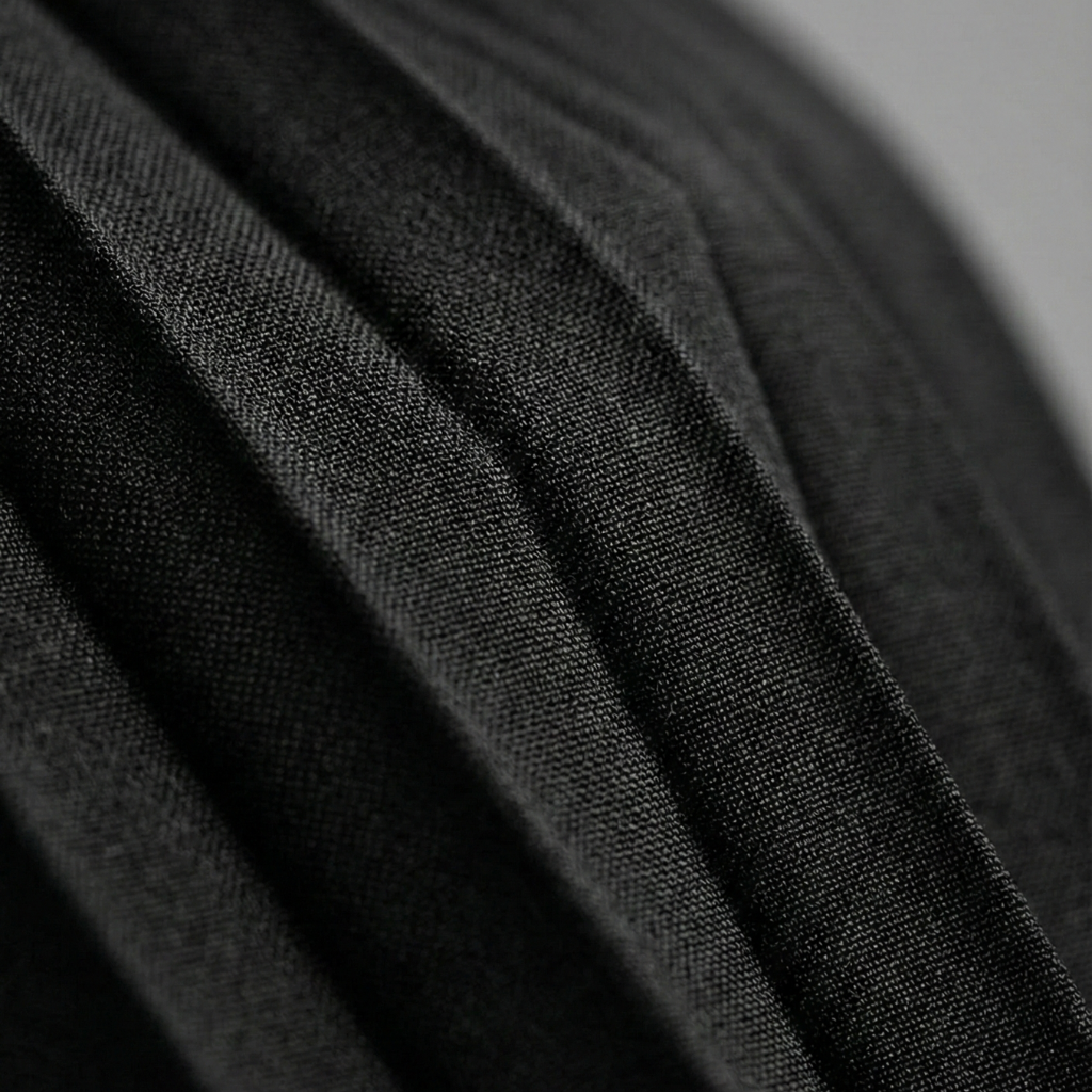 Women’s Pleated Midi Dress with V-Neck Bodice