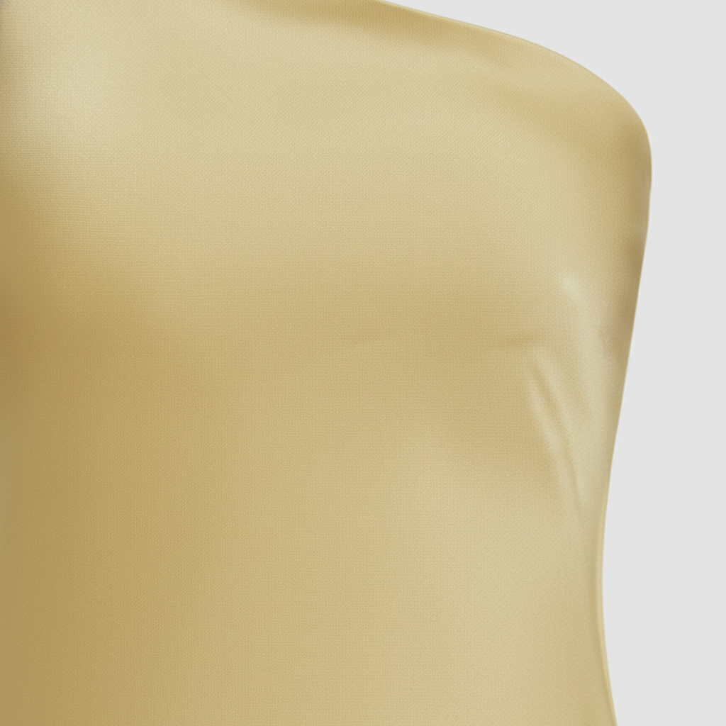 Women’s Satin Maxi Dress with Side Slit