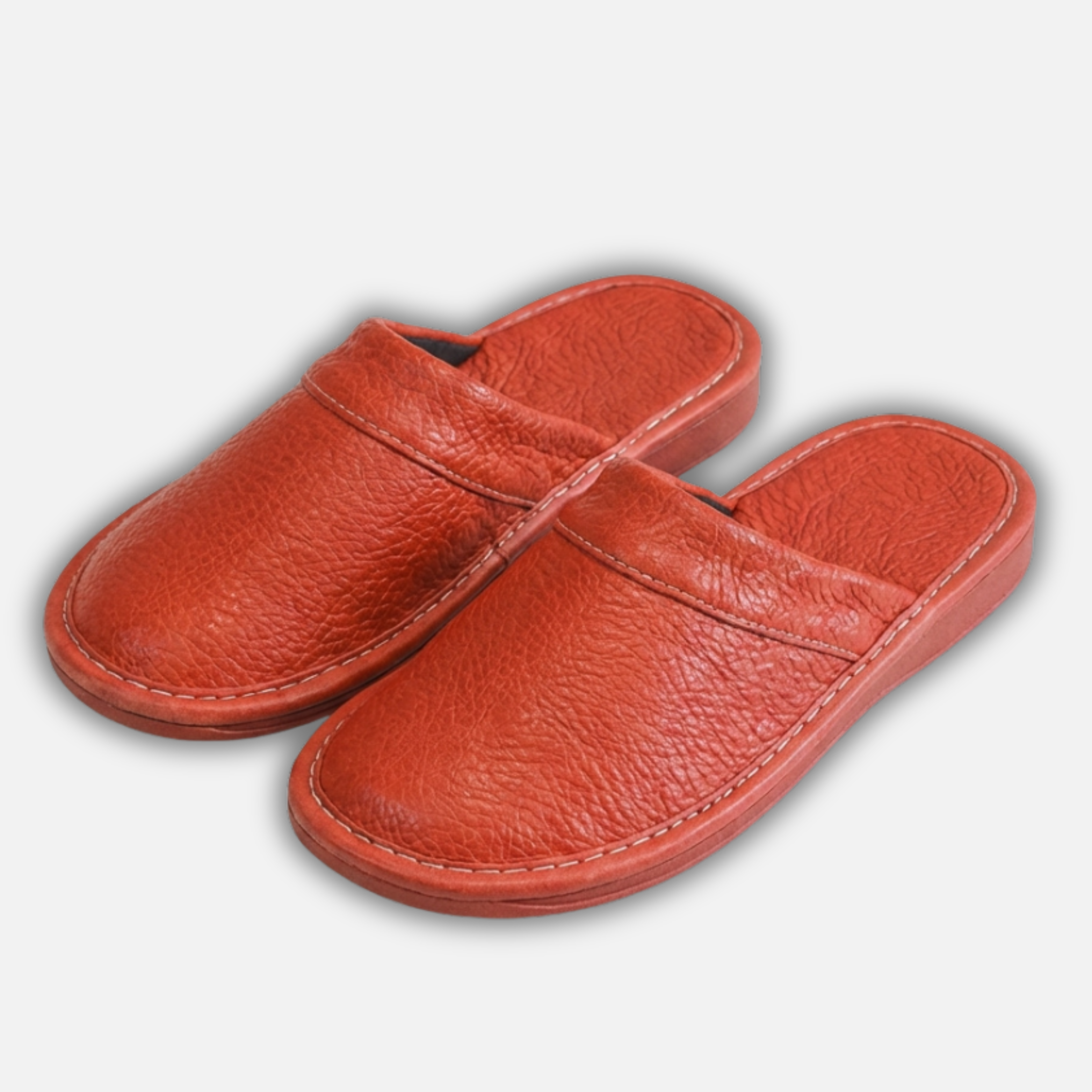 Ergonomic Slip-On Slippers with Durable Sole for Men