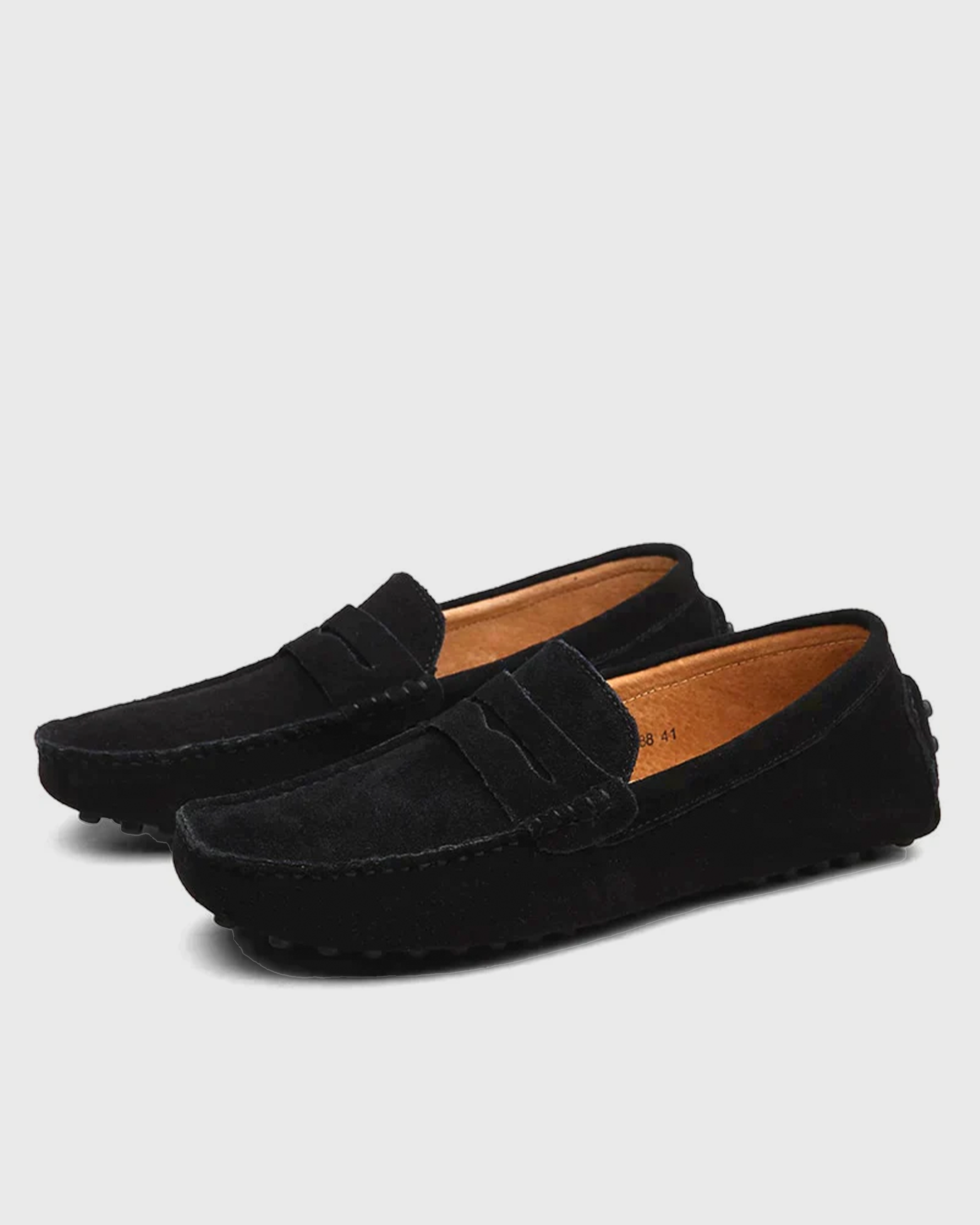 Men’s Elegant Suede Loafers with Soft Interior