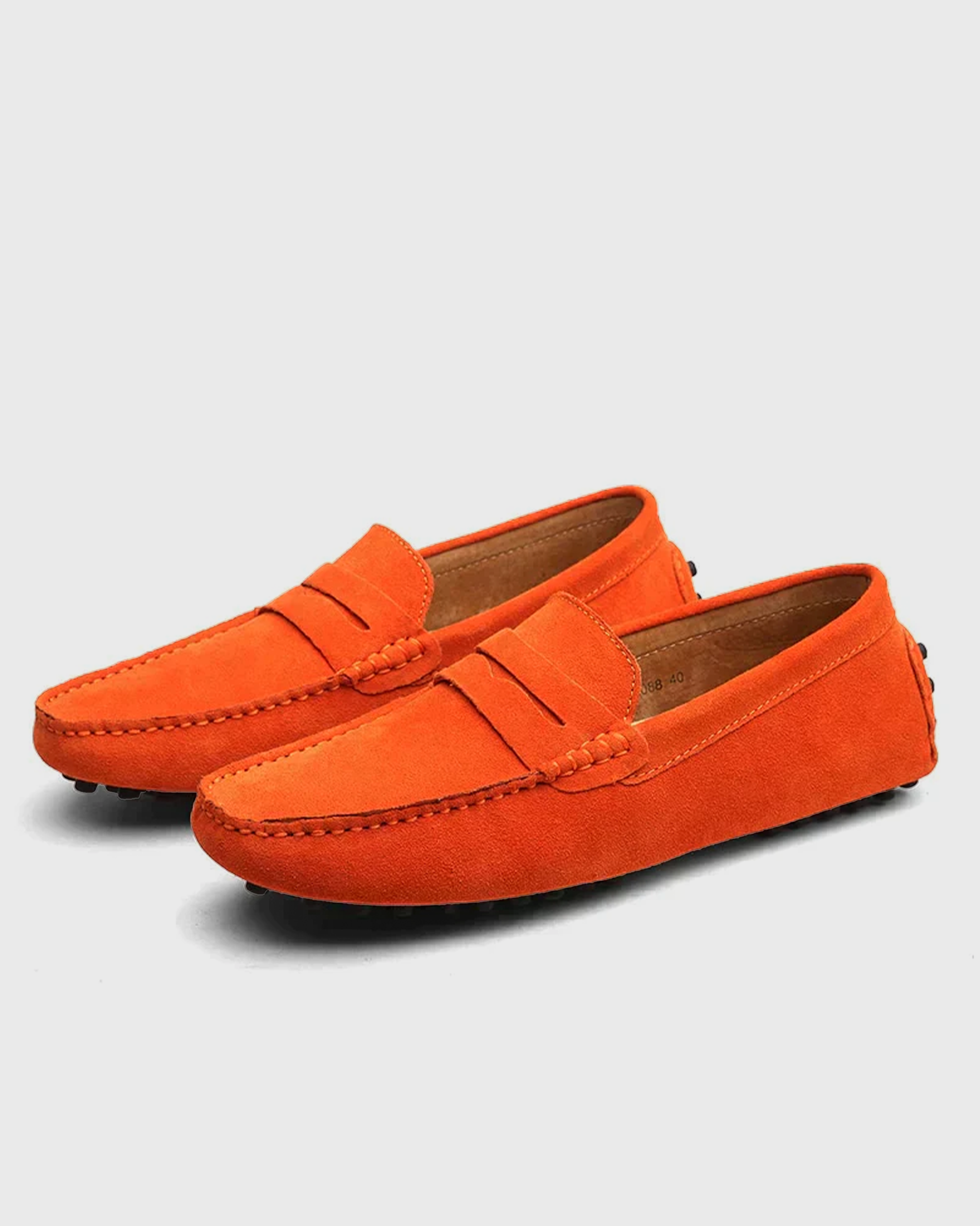 Men’s Elegant Suede Loafers with Soft Interior