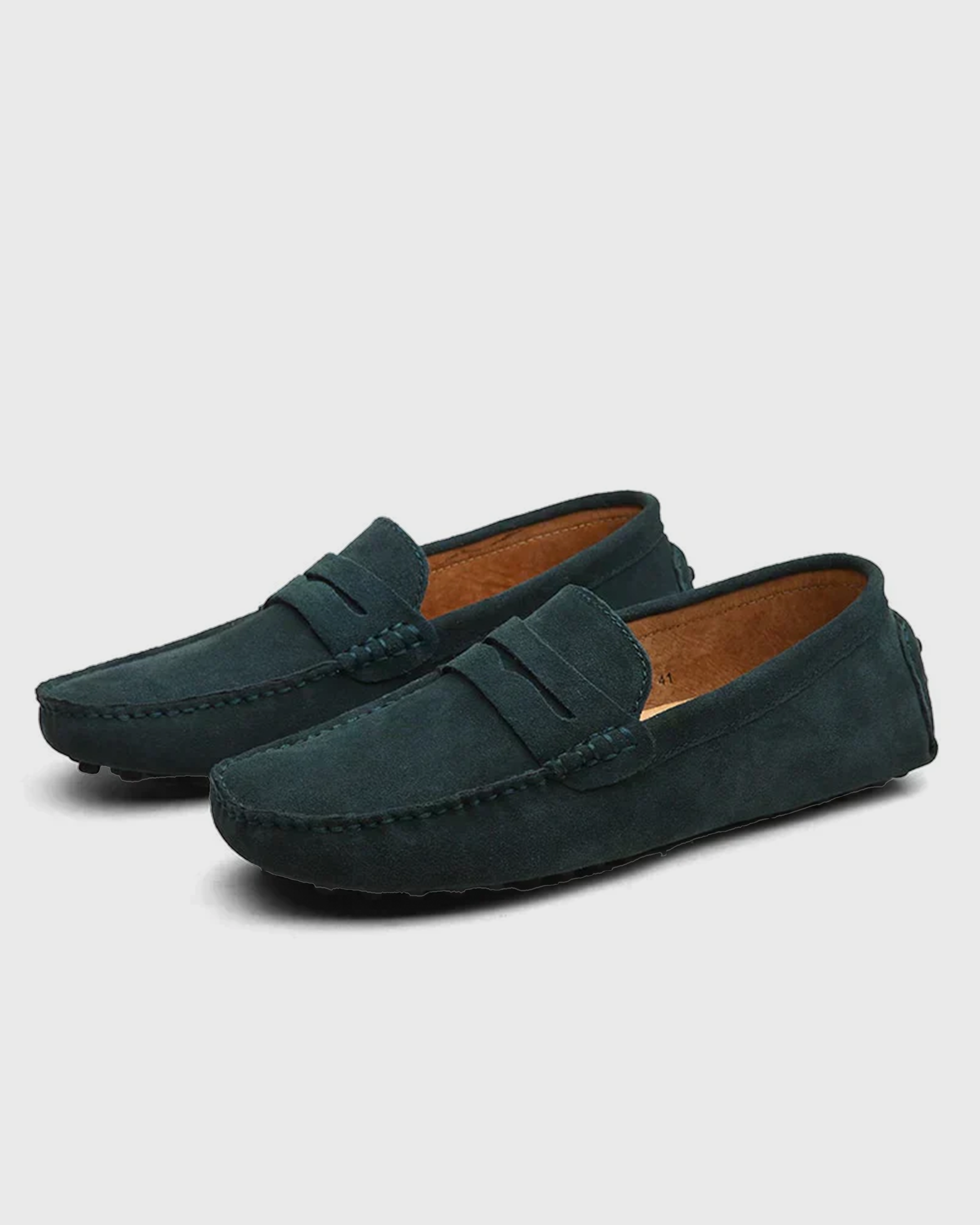 Men’s Elegant Suede Loafers with Soft Interior