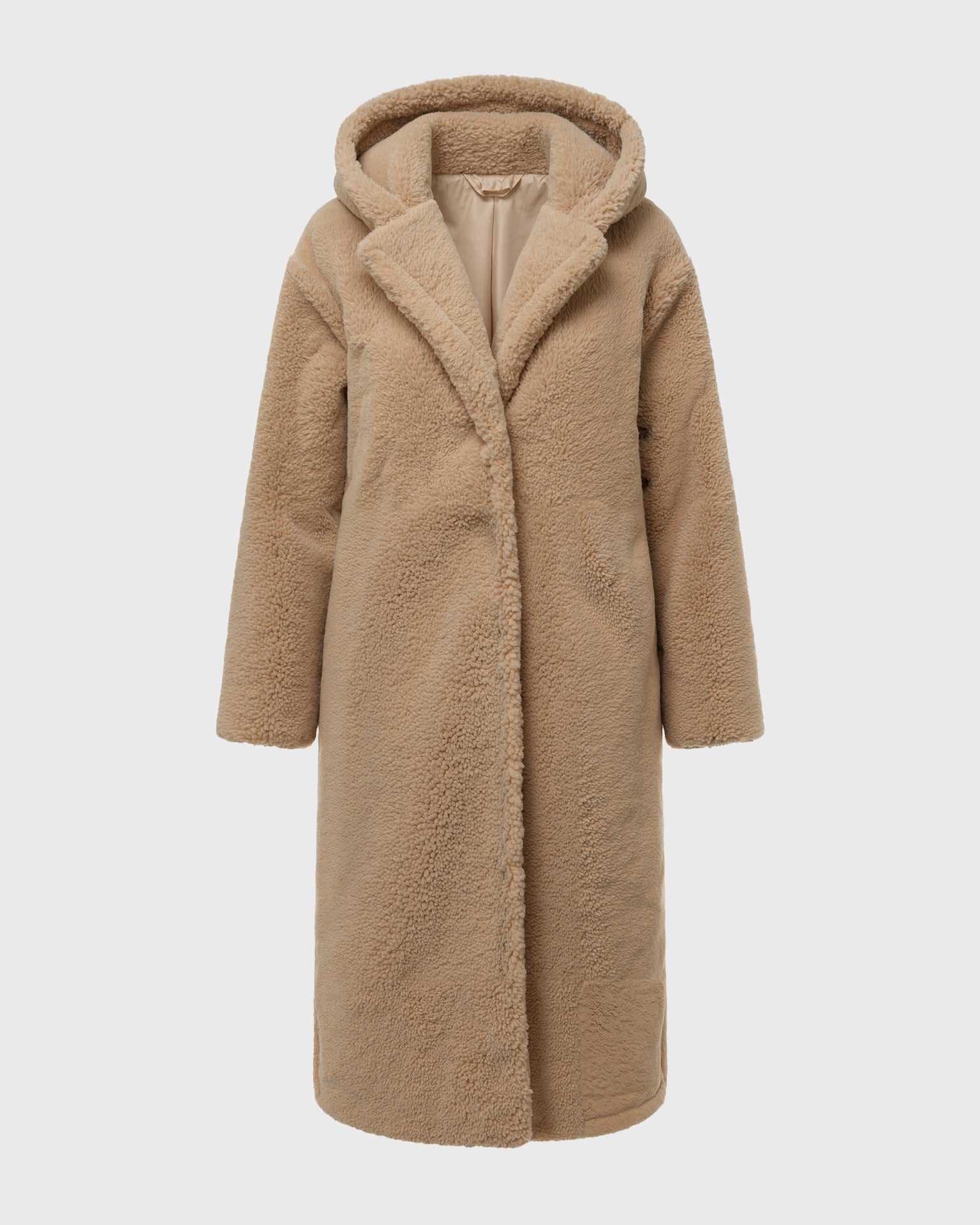 Women’s Tailored Wool Coat with Classic Silhouette