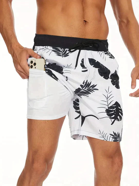 Men’s Swim Shorts with Inner Lining