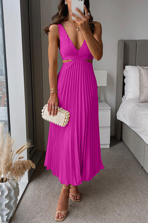 WINIFRED | RADIANT TWIST DRESS