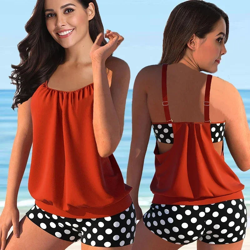 Abigail | Elegant Tankini Set for Women