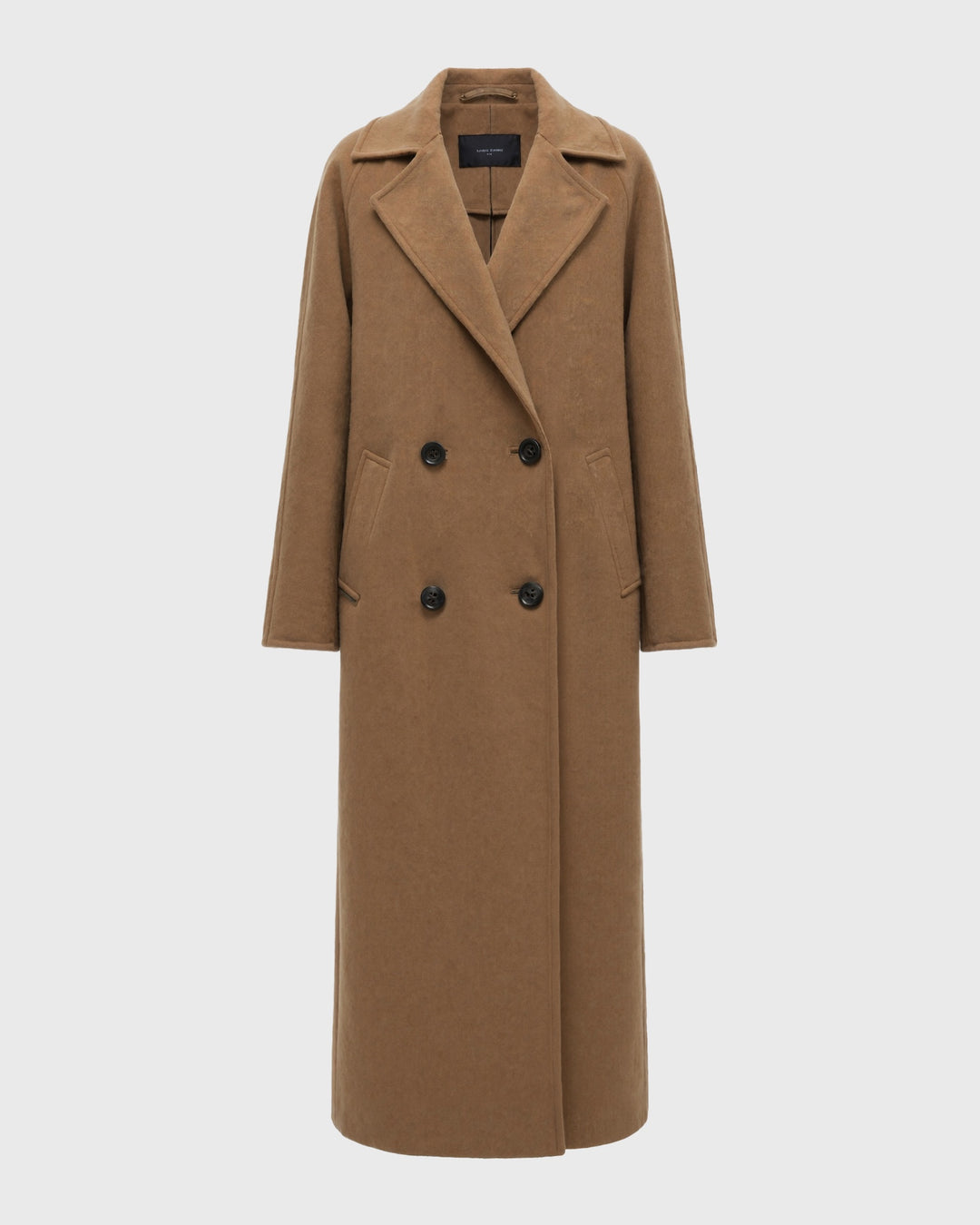 Women’s Long Winter Coat with Straight Silhouette