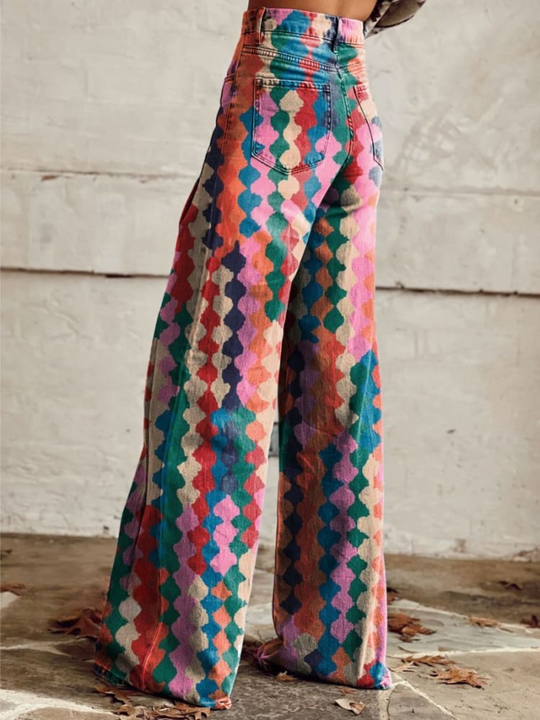 Amélie - Bohemian Spring Pants