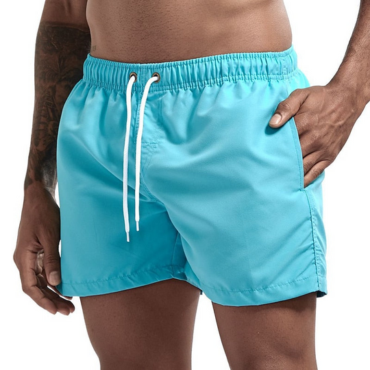 Quick-dry men's swim shorts | Comfortable fit