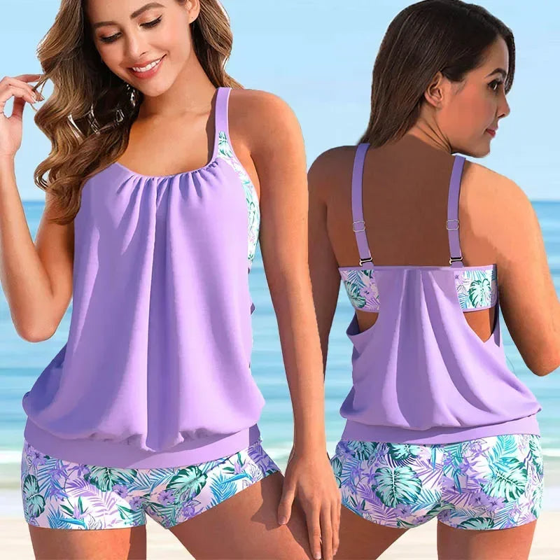 Abigail | Elegant Tankini Set for Women