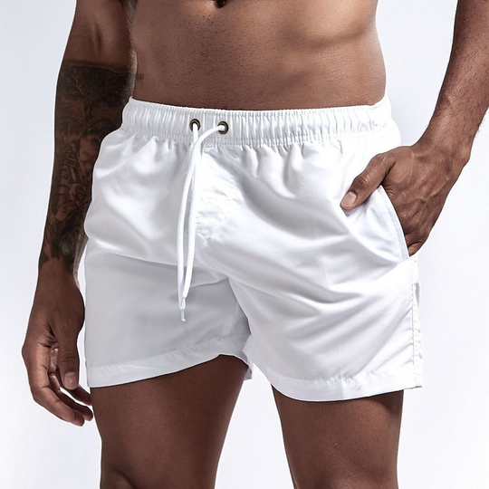 Quick-dry men's swim shorts | Comfortable fit