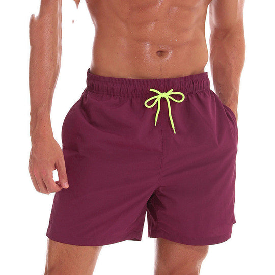 Men’s Swim Shorts with Drawstring Waist