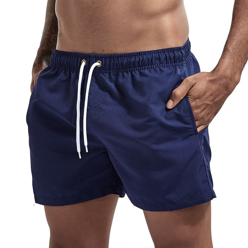 Quick-dry men's swim shorts | Comfortable fit