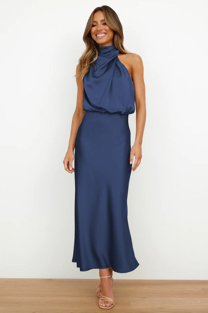 QUENTIN | SAHARA DRAPE DRESS