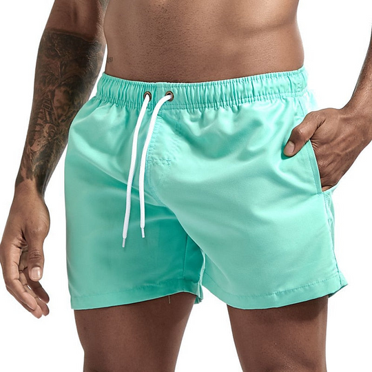 Quick-dry men's swim shorts | Comfortable fit