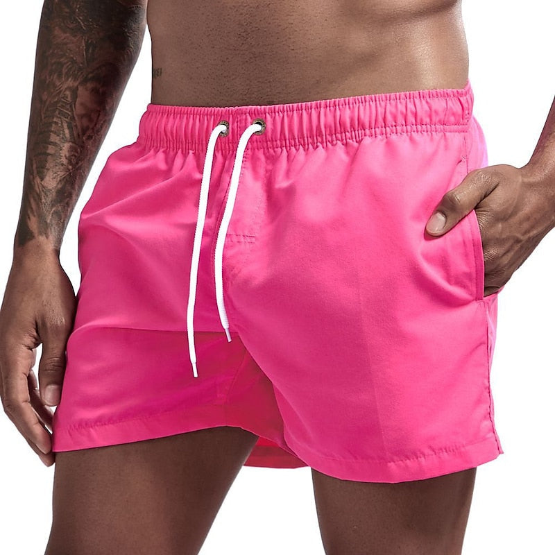 Quick-dry men's swim shorts | Comfortable fit