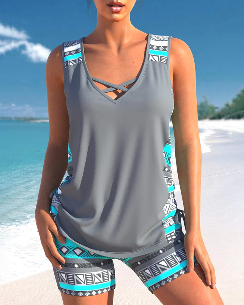 Casey | Attractive and Fashionable Tankini