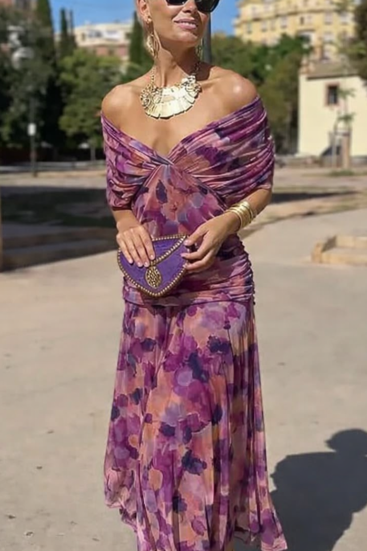 Regina | Graceful Flowing Maxi Dress