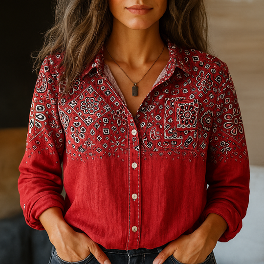 Melissa | Button-Down Shirt