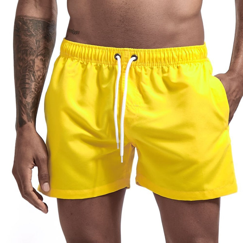 Quick-dry men's swim shorts | Comfortable fit