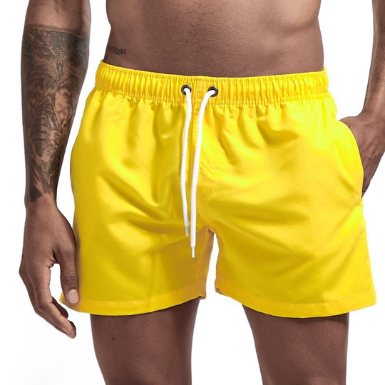 Quick-dry men's swim shorts | Comfortable fit