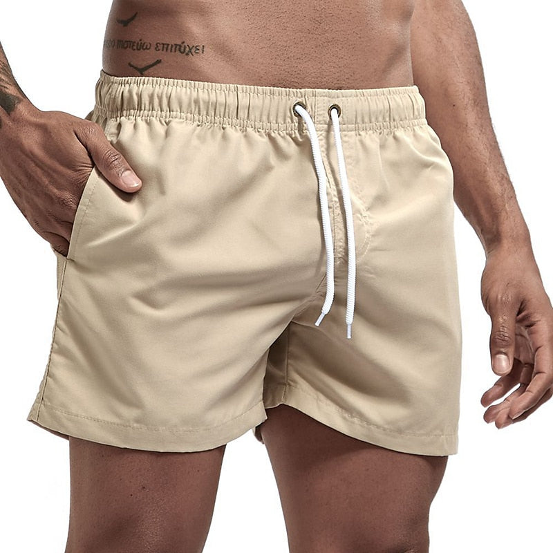 Quick-dry men's swim shorts | Comfortable fit