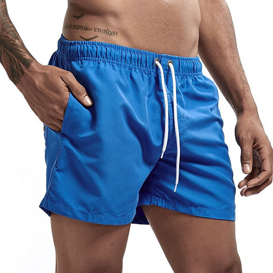 Quick-dry men's swim shorts | Comfortable fit