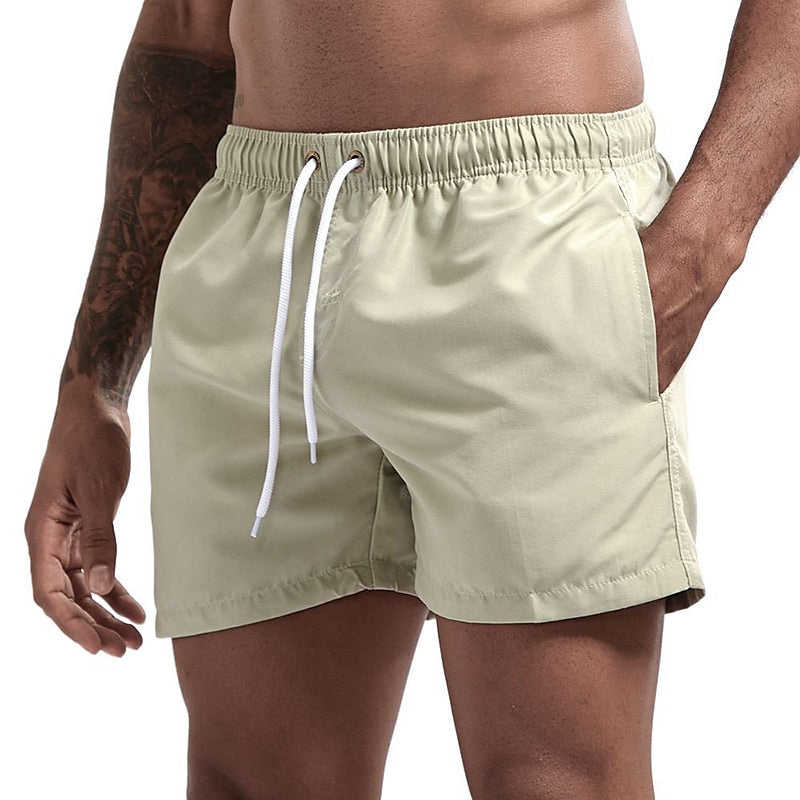 Quick-dry men's swim shorts | Comfortable fit