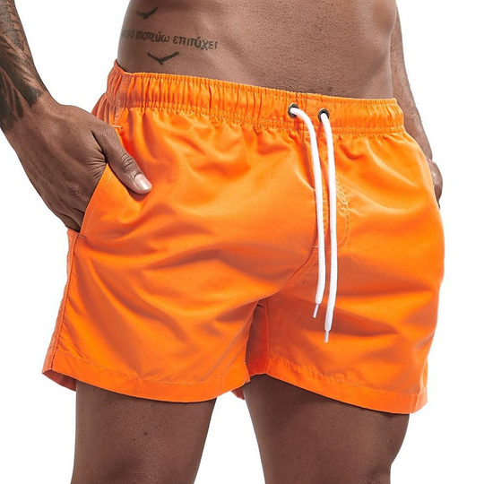 Quick-dry men's swim shorts | Comfortable fit