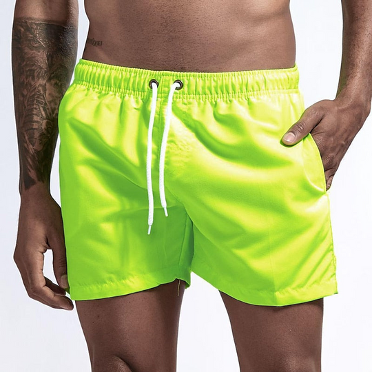 Quick-dry men's swim shorts | Comfortable fit