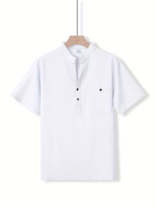Ethan | Elegant Short Sleeve Shirt