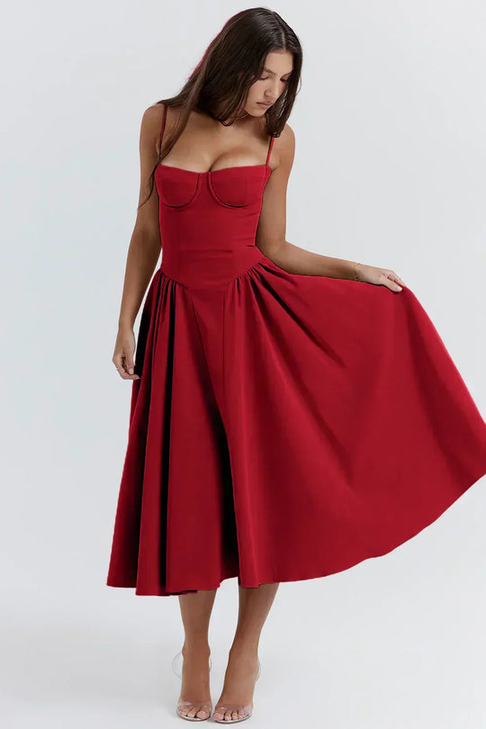 SKYE | FRESH STRUCTURED DRESS