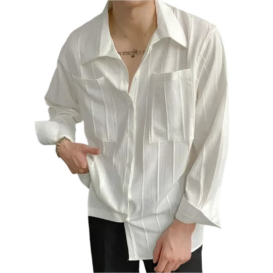 Elijah | Ribbed Shirt ST Tropez