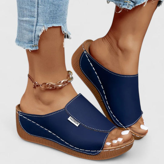 Olivia | Soft Platform Sandals