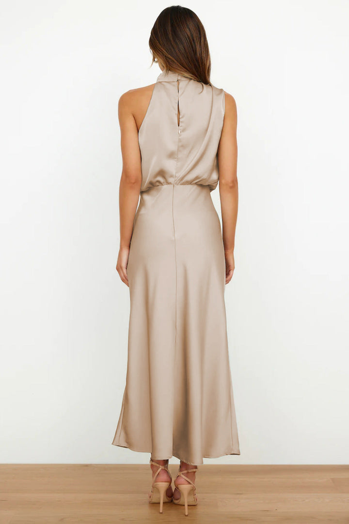 QUENTIN | SAHARA DRAPE DRESS