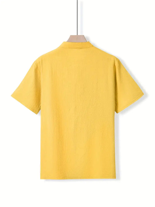 Ethan | Elegant Short Sleeve Shirt