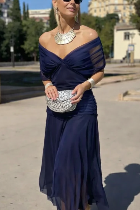 Regina | Graceful Flowing Maxi Dress