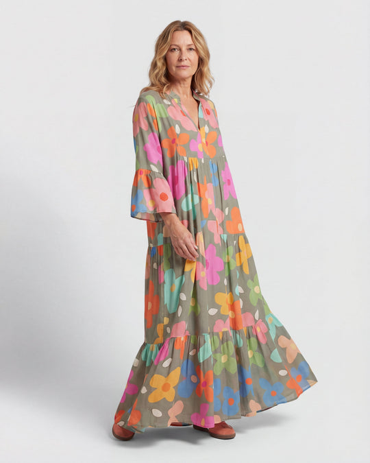 Floral Dream | Relaxed Fit Maxi Dress