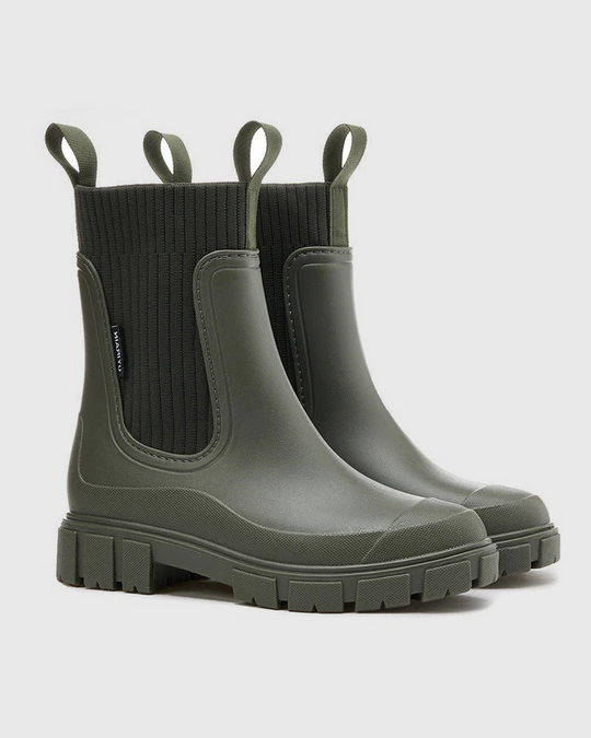 Women’s Water Resistant Wellington Boots with Non-Slip Sole
