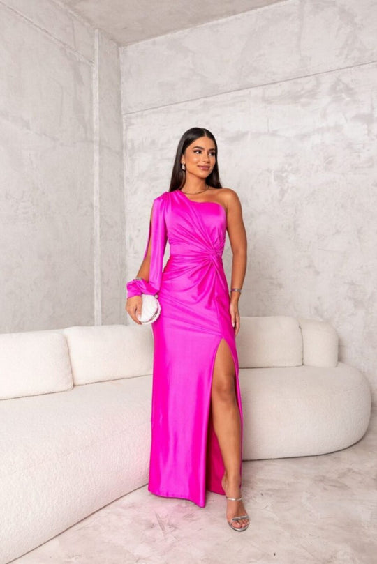 ADA | GLAMOUR DRAPE GOWN