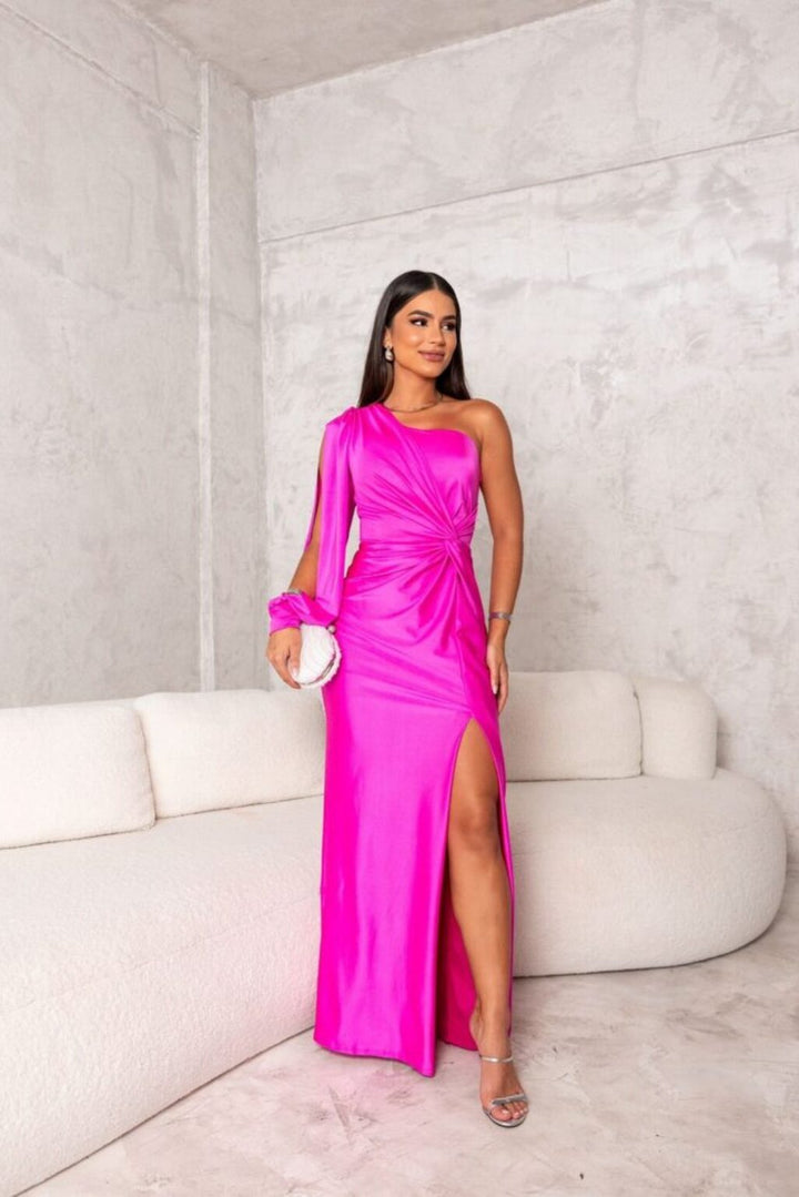 ADA | GLAMOUR DRAPE GOWN