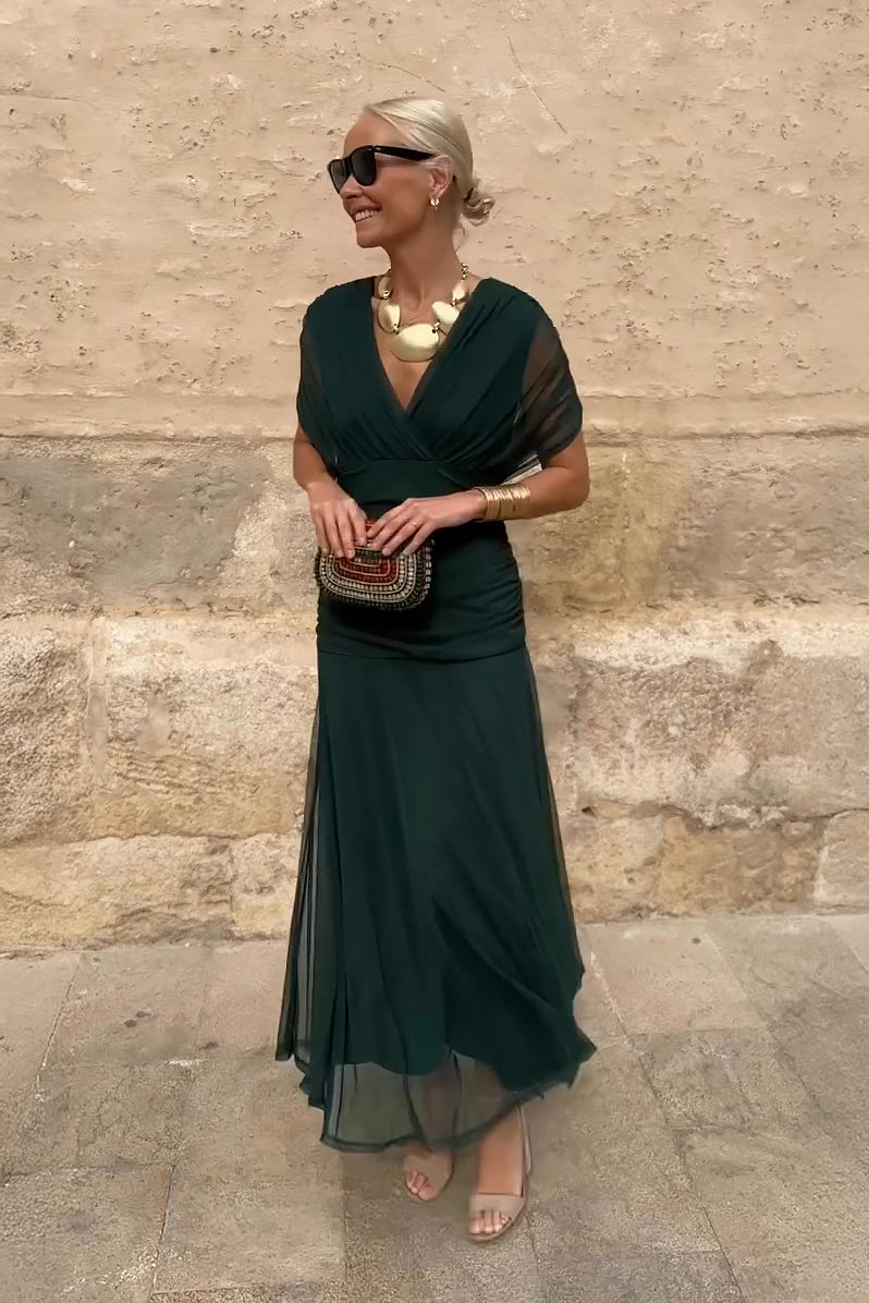 Regina | Graceful Flowing Maxi Dress