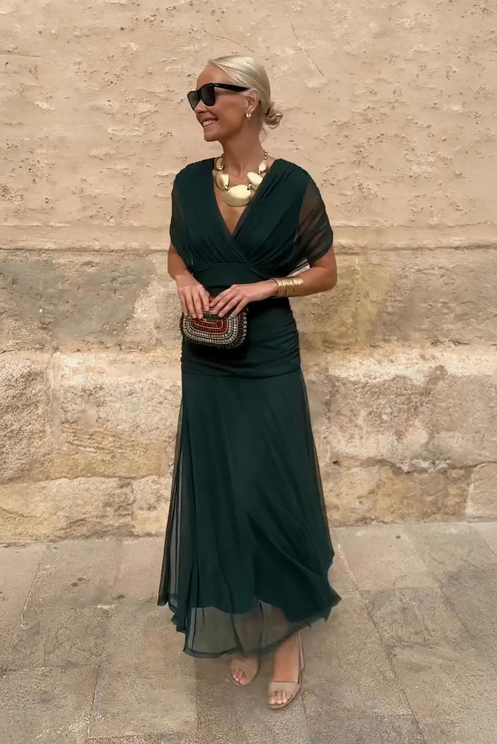 Regina | Graceful Flowing Maxi Dress