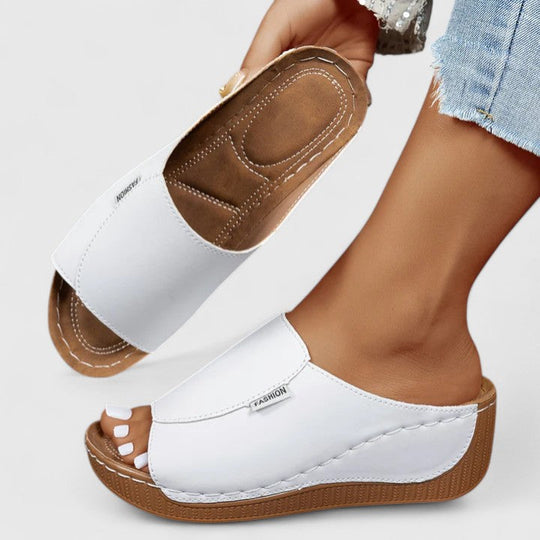 Olivia | Soft Platform Sandals
