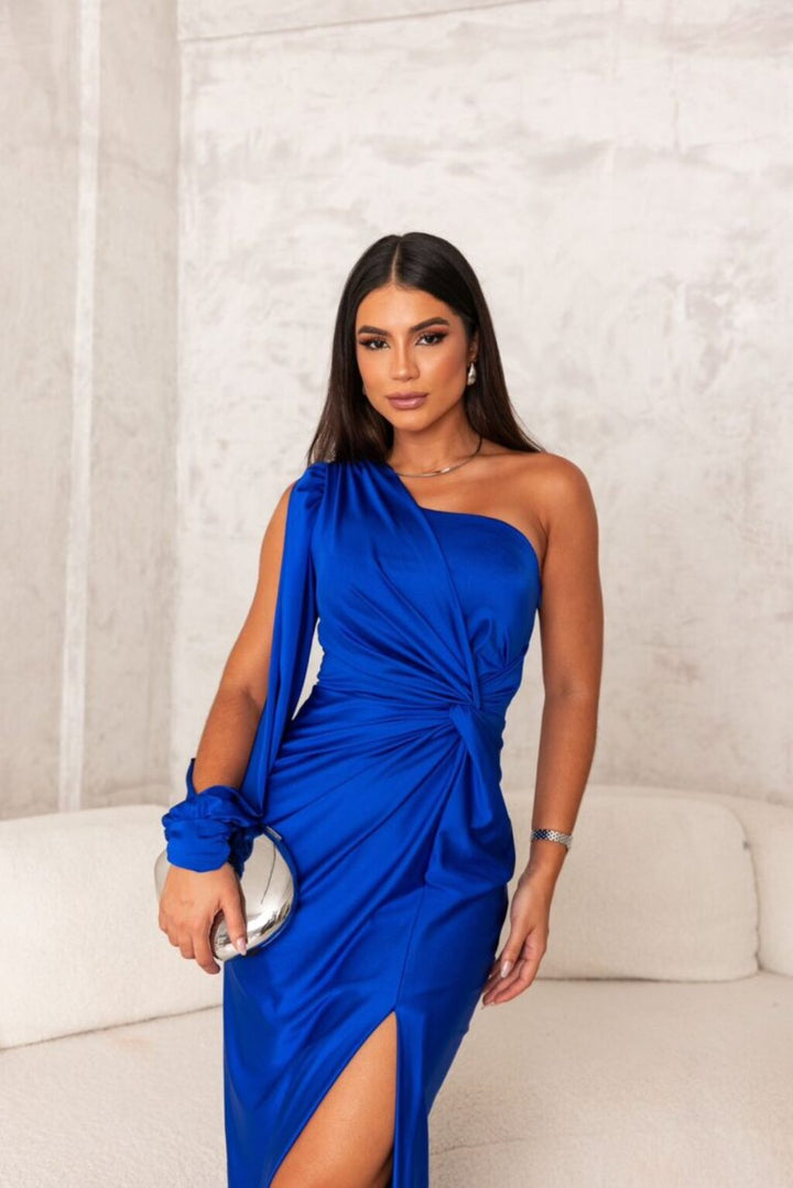ADA | GLAMOUR DRAPE GOWN