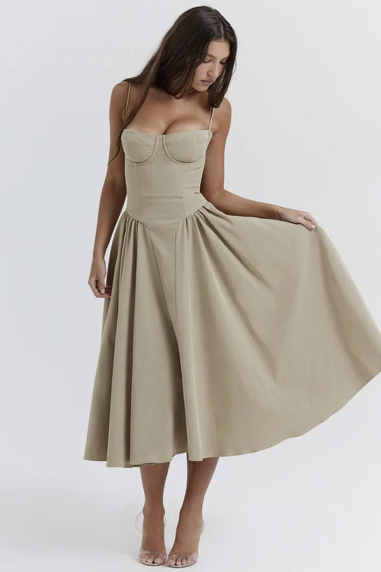 SKYE | FRESH STRUCTURED DRESS