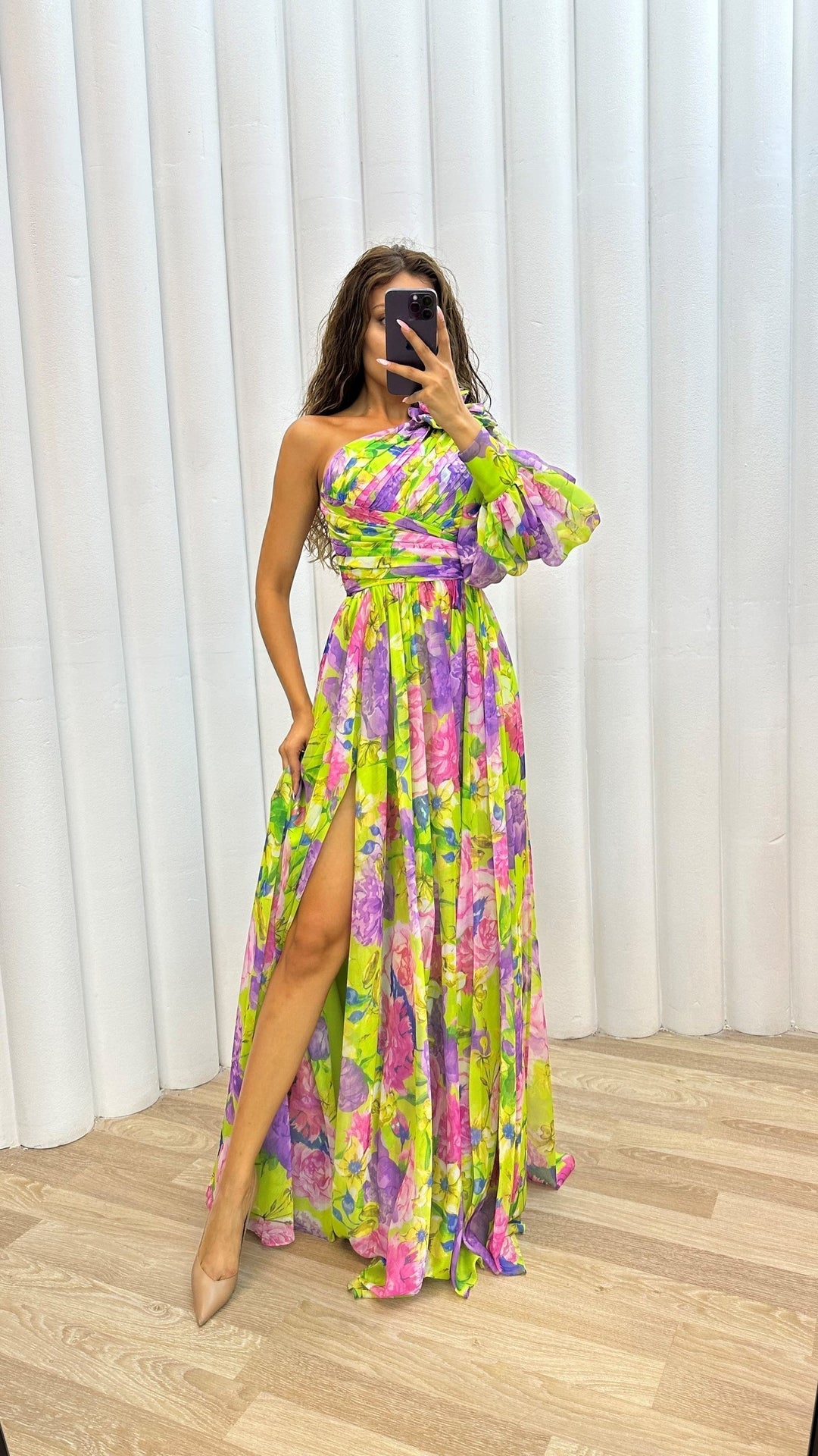 MABEL | BLOSSOM DRAMA DRESS
